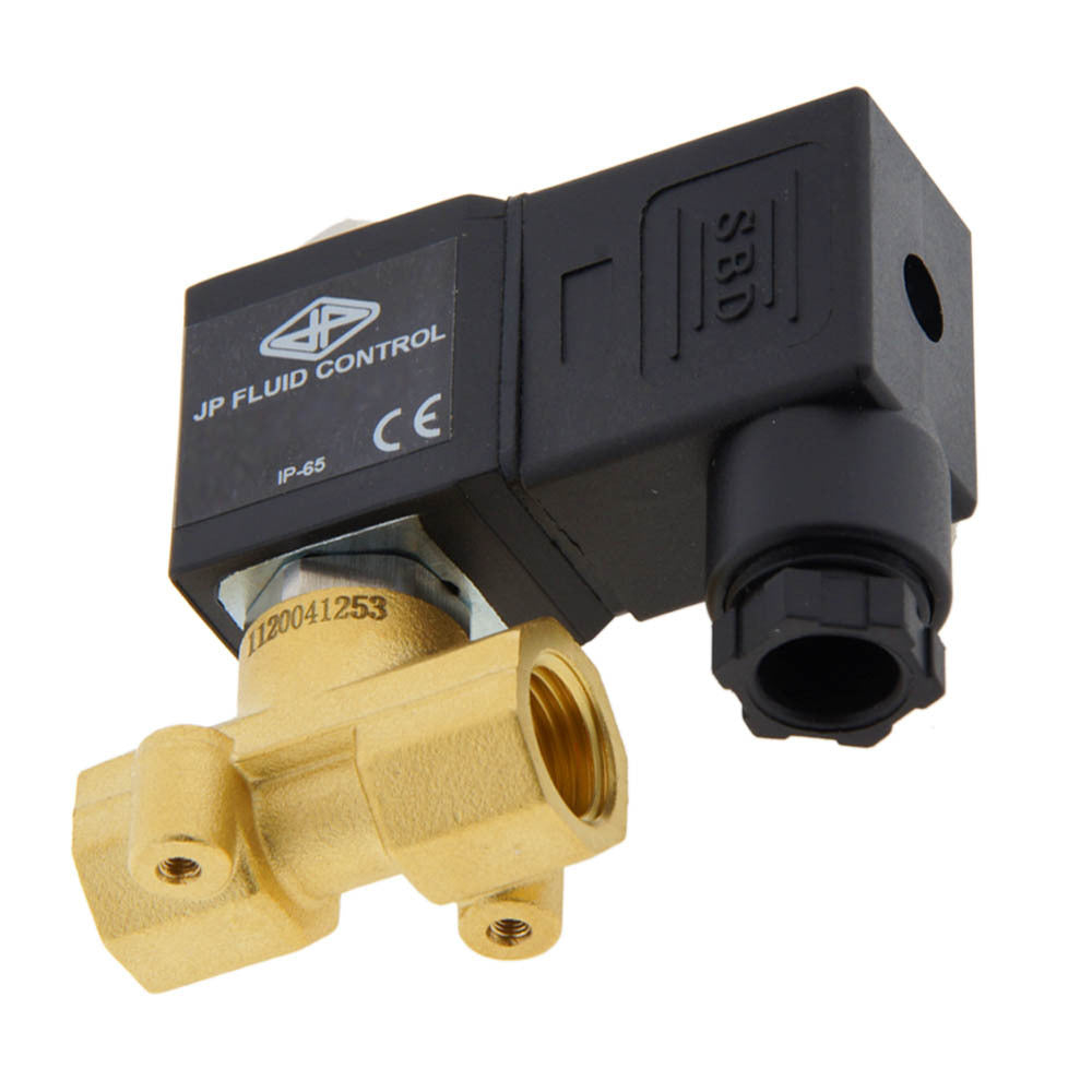 Solenoid Valve CM-DA 1/8'' Brass EPDM 0-10bar 24V DC
