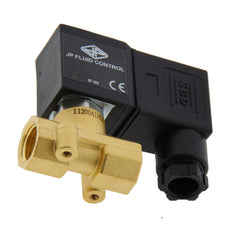 Solenoid Valve CM-DA 1/4'' Brass EPDM 0-10bar 12V DC