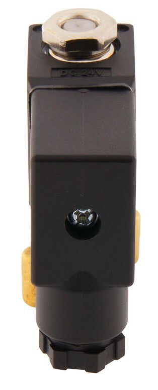 Solenoid Valve CM-DA 1/8'' Brass FKM 0-10bar 24V DC