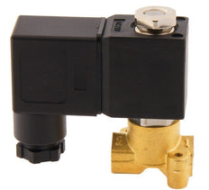 Solenoid Valve CM-DA 1/8'' Brass FKM 0-10bar 120V AC