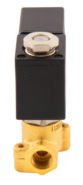 Solenoid Valve CM-DA 1/8'' Brass FKM 0-10bar 24V DC