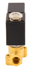 Solenoid Valve CM-DA 1/8'' Brass FKM 0-10bar 24V DC