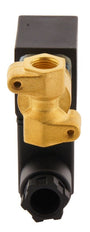 Solenoid Valve CM-DA 1/8'' Brass FKM 0-10bar 24V DC