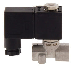 Solenoid Valve CM-DA 1/4'' Stainless Steel FKM 0-10bar 12V DC