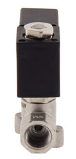 Solenoid Valve CM-DA 1/4'' Stainless Steel FKM 0-10bar 12V DC