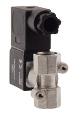 Solenoid Valve CM-DA 1/4'' Stainless Steel FKM 0-10bar 12V DC