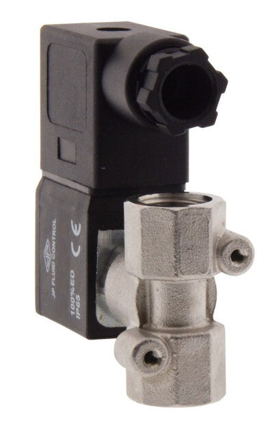 Solenoid Valve CM-DA 1/4'' Stainless Steel FKM 0-10bar 230V AC