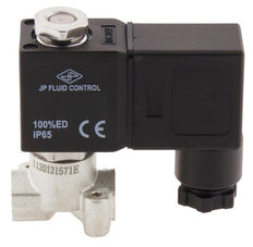 Solenoid Valve CM-DA 1/8'' Stainless Steel EPDM 0-10bar 24V DC