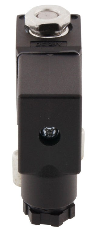 Solenoid Valve CM-DA 1/8'' Stainless Steel FKM 0-10bar 120V AC
