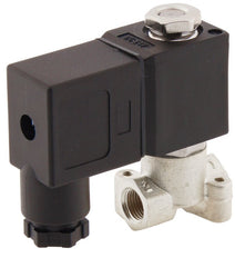 Solenoid Valve CM-DA 1/8'' Stainless Steel EPDM 0-10bar 12V DC