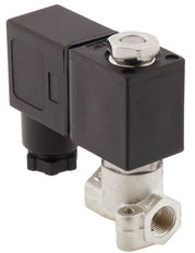 Solenoid Valve CM-DA 1/8'' Stainless Steel FKM 0-10bar 24V DC