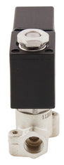 Solenoid Valve CM-DA 1/8'' Stainless Steel FKM 0-10bar 120V AC