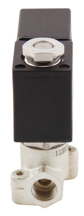 Solenoid Valve CM-DA 1/8'' Stainless Steel FKM 0-10bar 12V DC