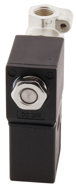 Solenoid Valve CM-DA 1/8'' Stainless Steel FKM 0-10bar 120V AC