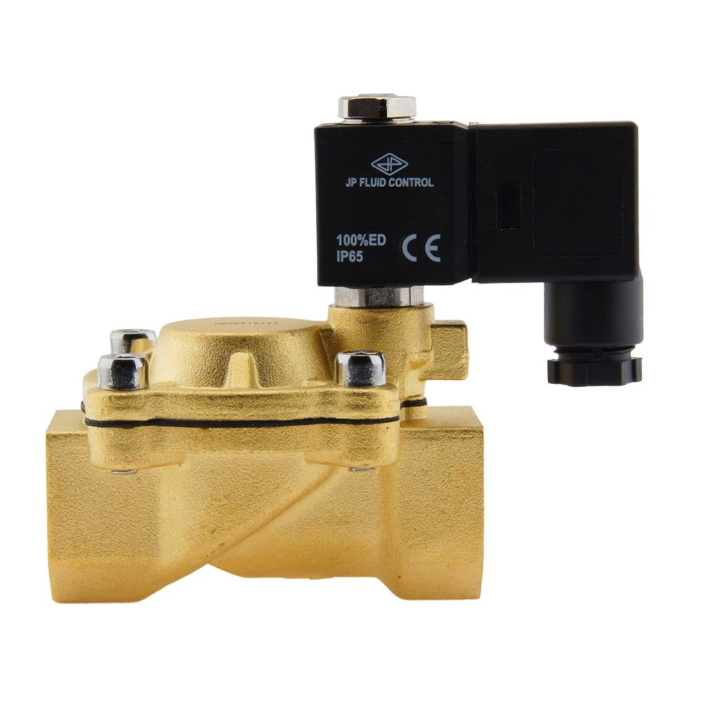 Solenoid Valve CM-IA 3/4'' Brass FKM 0.5-16bar 120V AC