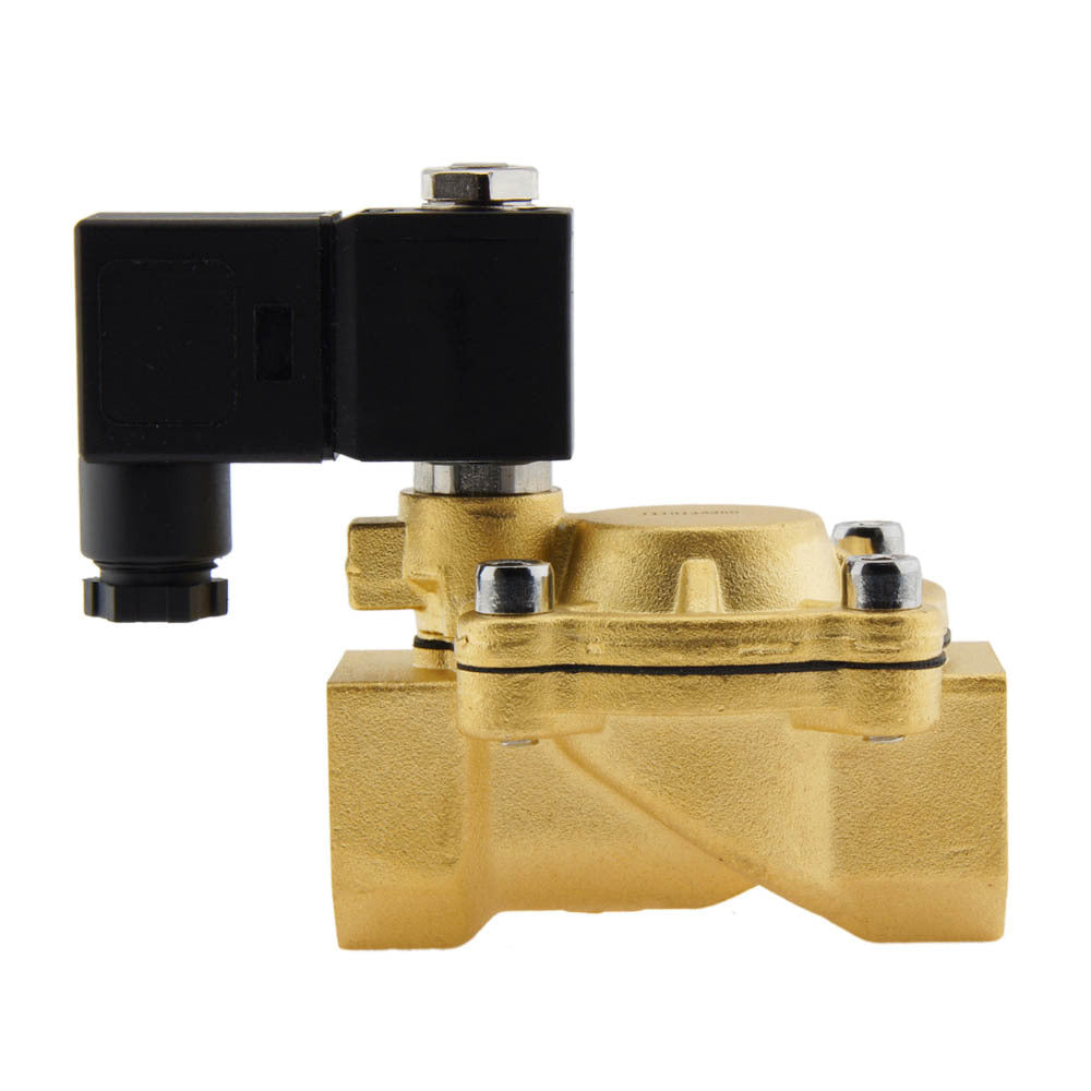 Solenoid Valve CM-IA 3/4'' Brass FKM 0.5-16bar 120V AC