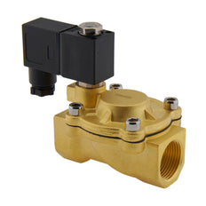 Solenoid Valve CM-IA 3/4'' Brass FKM 0.5-16bar 120V AC