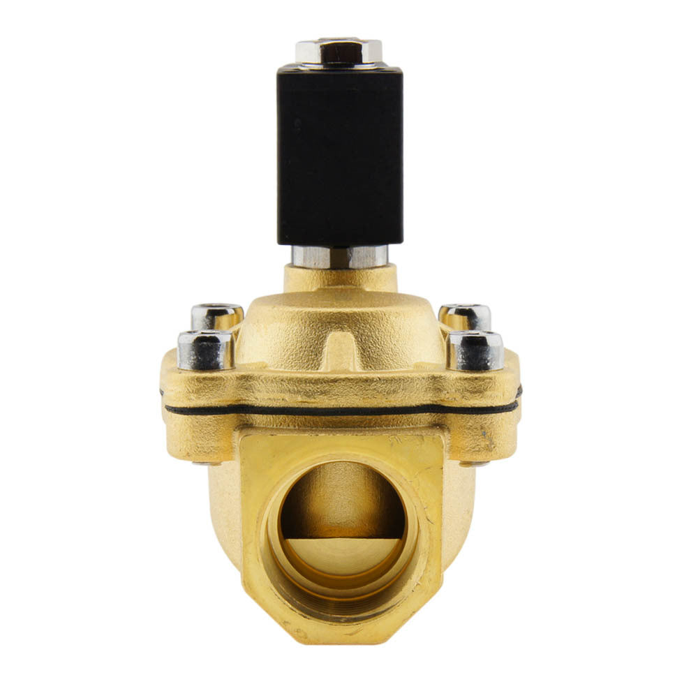 Solenoid Valve CM-IA 3/4'' Brass FKM 0.5-16bar 120V AC