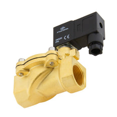 Solenoid Valve CM-IA 3/4'' Brass FKM 0.5-16bar 120V AC