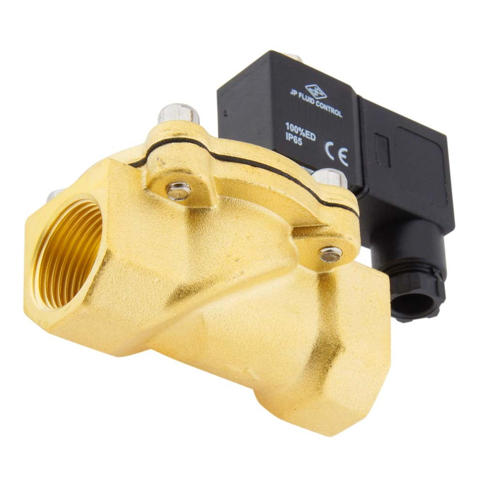 Solenoid Valve CM-IA 3/4'' Brass FKM 0.5-16bar 120V AC