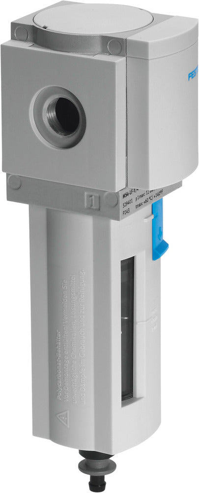Festo Compressed Air Filter G1/4'' 0-14bar 1300l/min 5µm - 535654