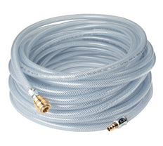 Compressed air hose with DN 7.2 coupling, 16 bar, 5 meter, 20 mm outer diameter