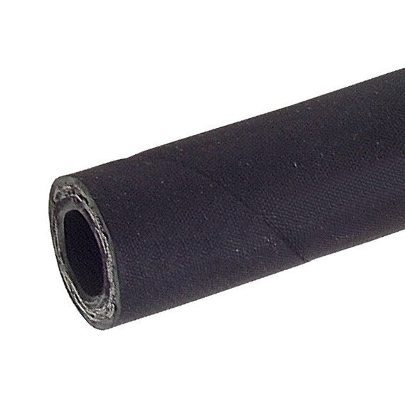 2SN hydraulic hose 12.7 mm (ID) 350 bar (OP) 1 m Black