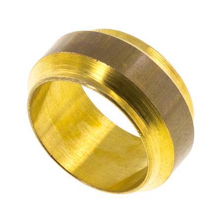 14mm Brass Compression ring [5 Pieces]