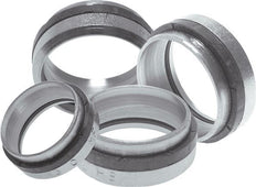 15L Zinc plated Steel Cutting ring with seal [2 Pieces]
