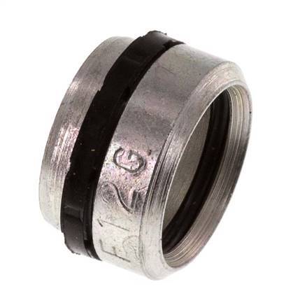 12L or 12S Zinc plated Steel Cutting ring with seal [2 Pieces]