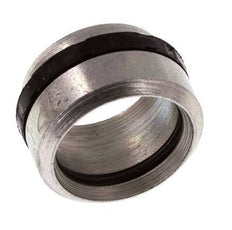 12L or 12S Zinc plated Steel Cutting ring with seal [2 Pieces]