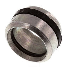 12L or 12S Zinc plated Steel Cutting ring with seal [2 Pieces]