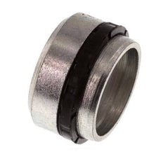 12L or 12S Zinc plated Steel Cutting ring with seal [2 Pieces]