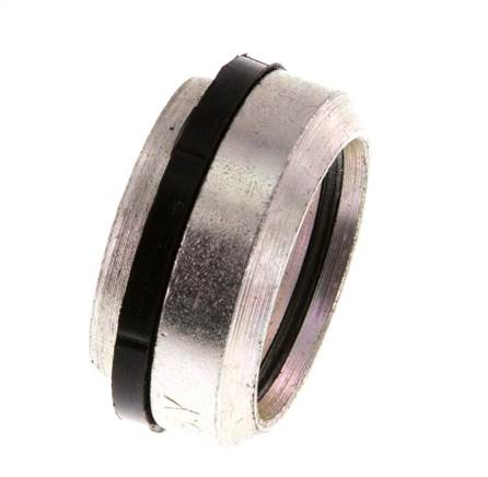20S Zinc plated Steel Cutting ring with seal