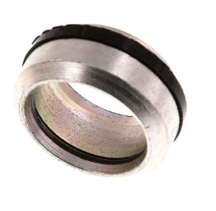 20S Zinc plated Steel Cutting ring with seal