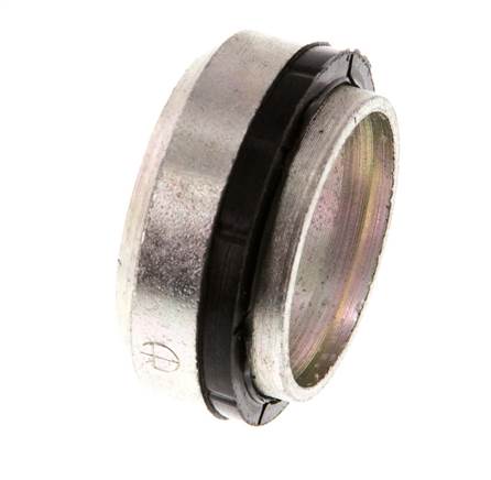 20S Zinc plated Steel Cutting ring with seal