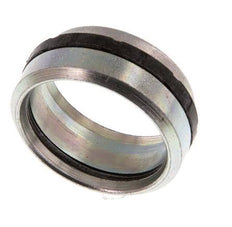 22L Zinc plated Steel Cutting ring with seal