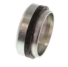 22L Zinc plated Steel Cutting ring with seal