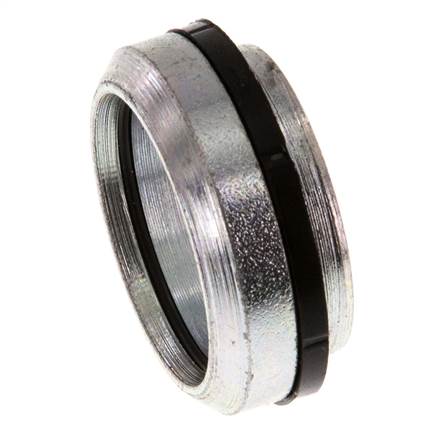 25S Zinc plated Steel Cutting ring with seal