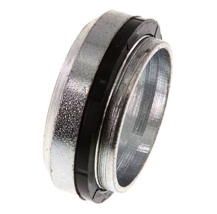 25S Zinc plated Steel Cutting ring with seal