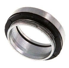 25S Zinc plated Steel Cutting ring with seal