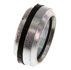 25S Zinc plated Steel Cutting ring with seal