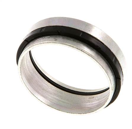 28L Zinc plated Steel Cutting ring with seal