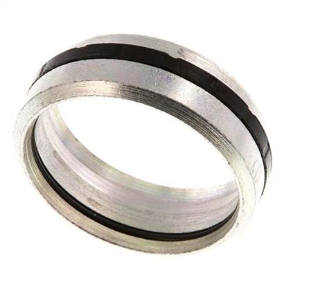 28L Zinc plated Steel Cutting ring with seal