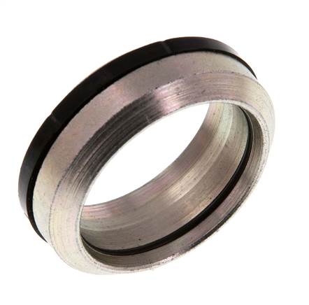 30S Zinc plated Steel Cutting ring with seal