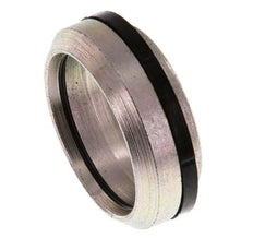 30S Zinc plated Steel Cutting ring with seal