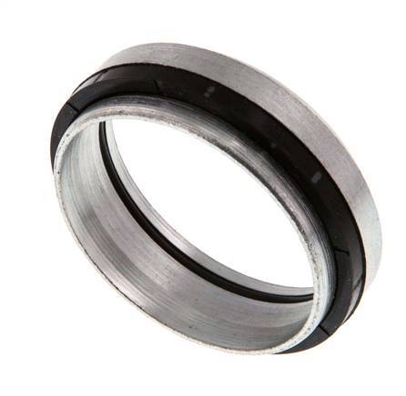 35L Zinc plated Steel Cutting ring with seal