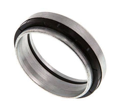 35L Zinc plated Steel Cutting ring with seal