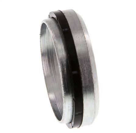 35L Zinc plated Steel Cutting ring with seal
