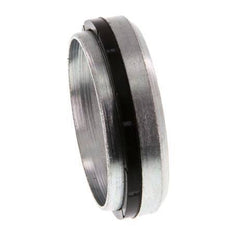 35L Zinc plated Steel Cutting ring with seal
